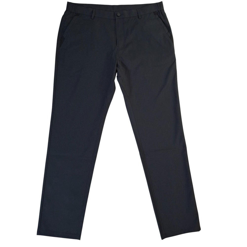 Jack Archer Pants Men's 36x32* Black Performance Golf Dress Chino Stretch